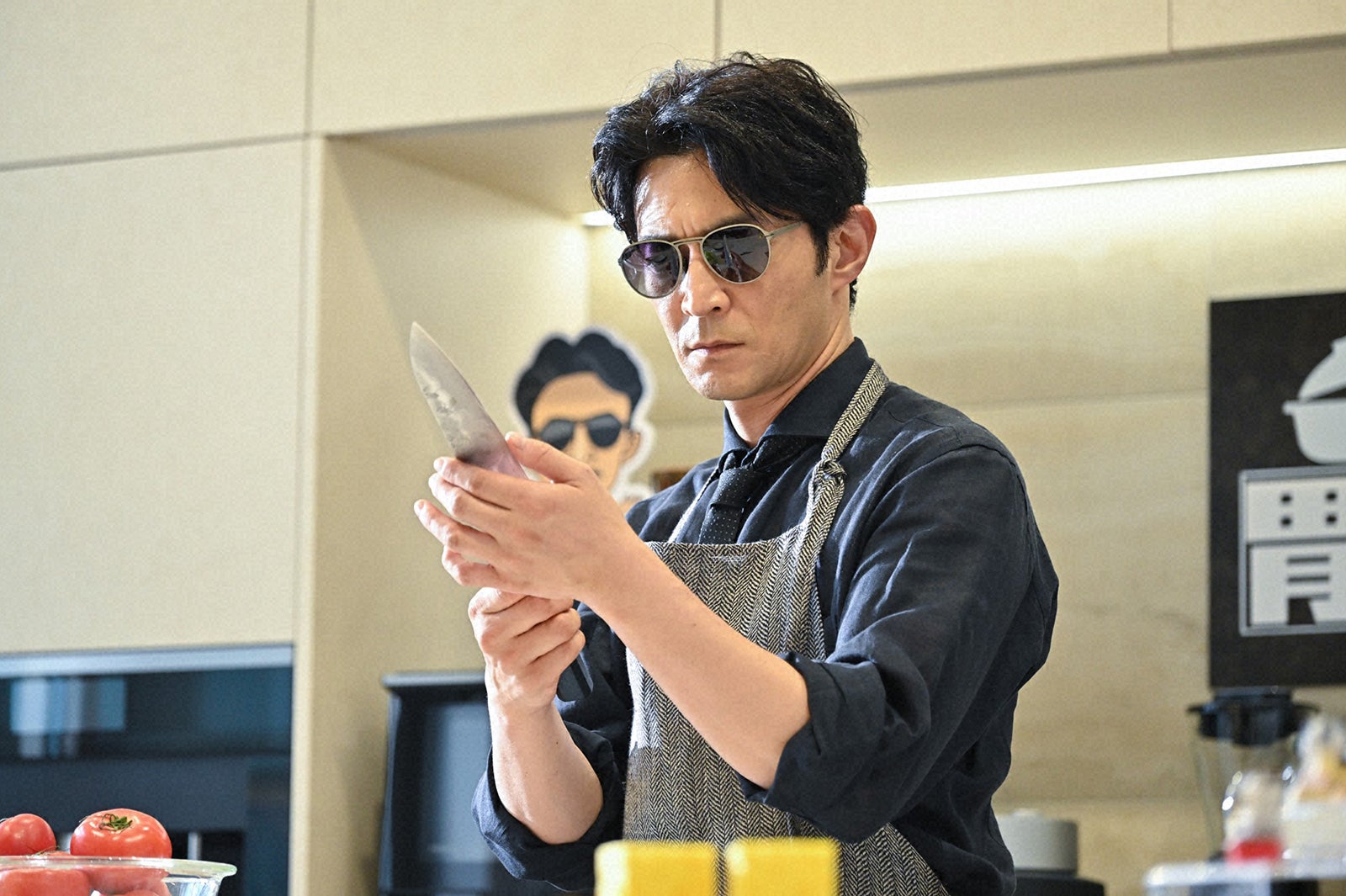 津田健次郎「西園寺さんは家事をしない」第2話より（C）TBS