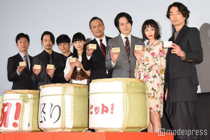 映画「怒り」/李相日監督、綾野剛、妻夫木聡、宮崎あおい、渡辺謙、松山ケンイチ、広瀬すず、森山未來 (C)モデルプレス