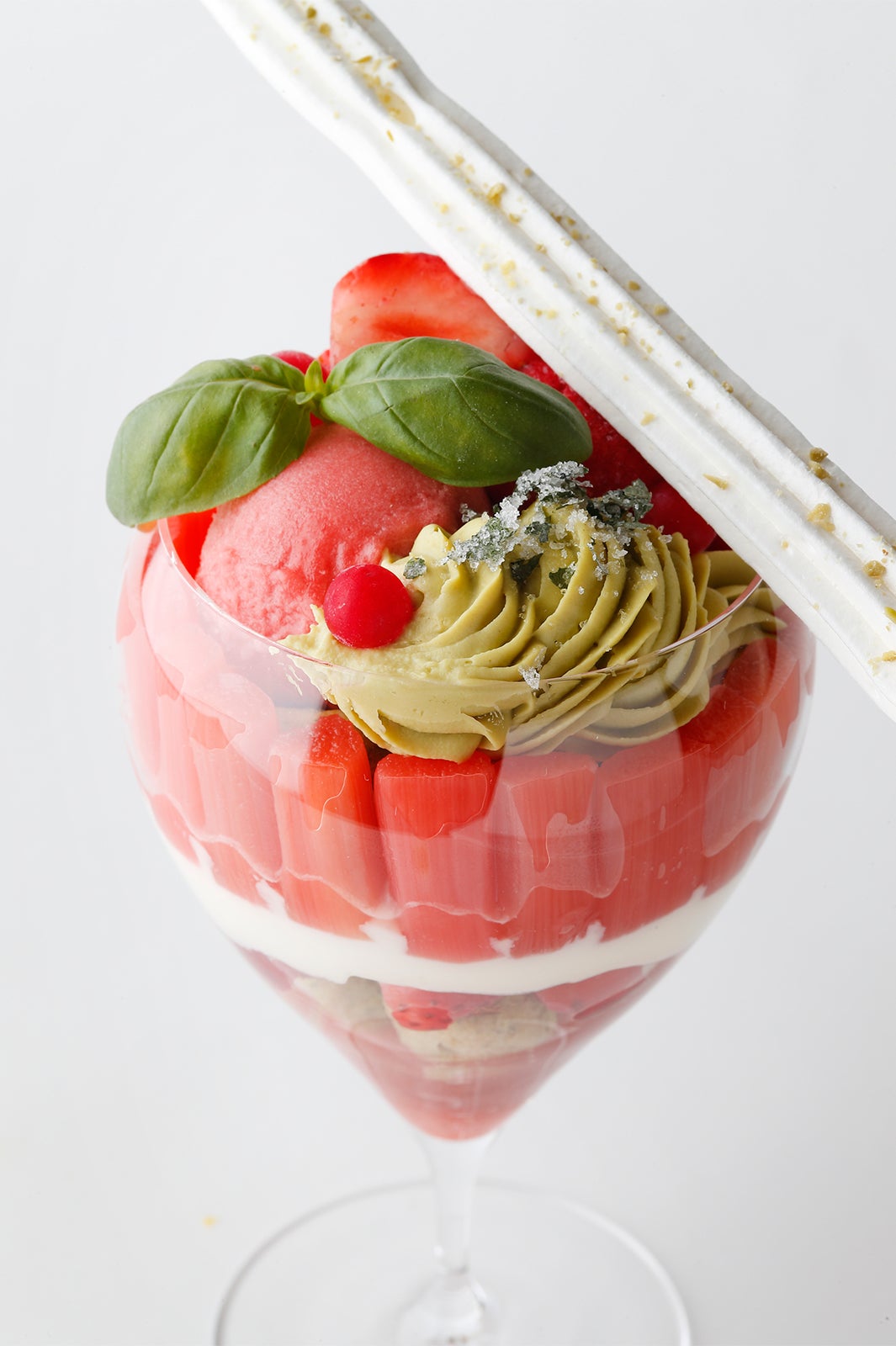 税込¥1800 （カフェセット税込¥2300）※共にサービスチャージ（10％）が別途要／画像提供：ジョルジオ アルマーニ ジャパン