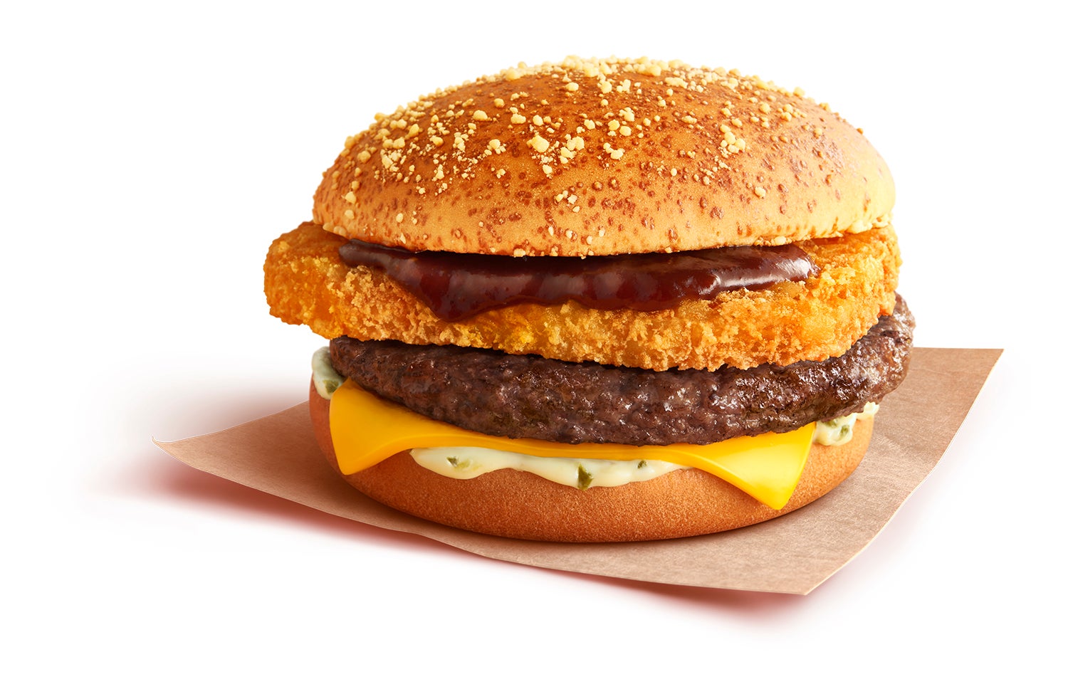 【マクドナルド新作メニュー】「ザク切りポテト＆ビーフ ハラペーニョマヨ」含む“ハワイアン”バーガーやフルーリー登場