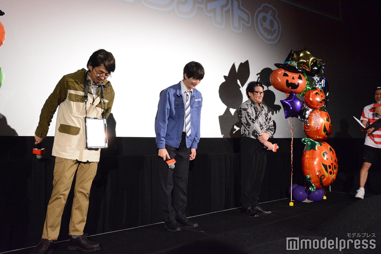 宮藤官九郎、岡田将生、水田伸生監督（C）モデルプレス