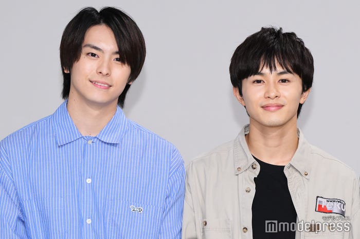 高野洸、草川拓弥(C)モデルプレス