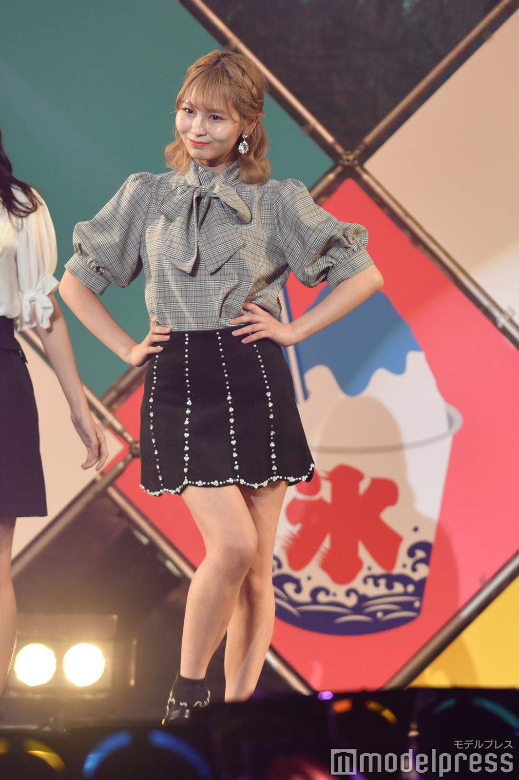 大場花菜 （C）モデルプレス