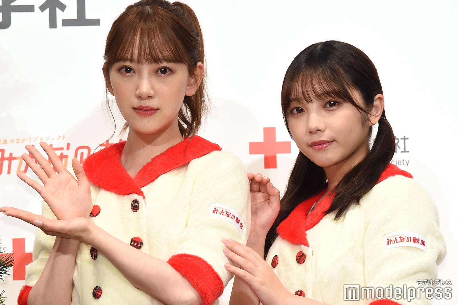 堀未央奈、与田祐希（C）モデルプレス