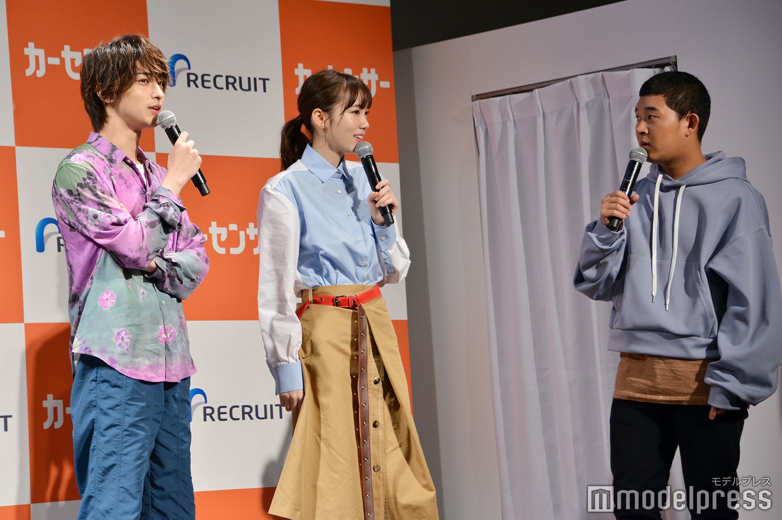 横浜流星、飯豊まりえ、後藤拓実 （C）モデルプレス