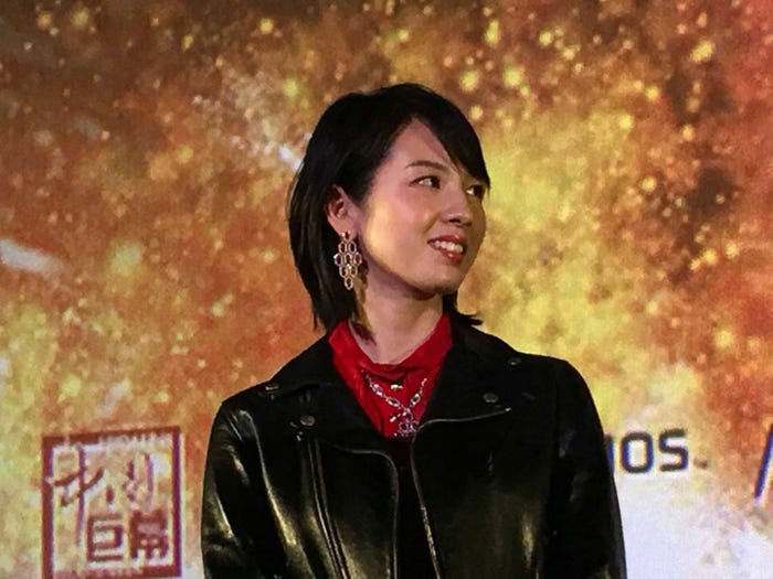 桜庭ななみ(提供写真)