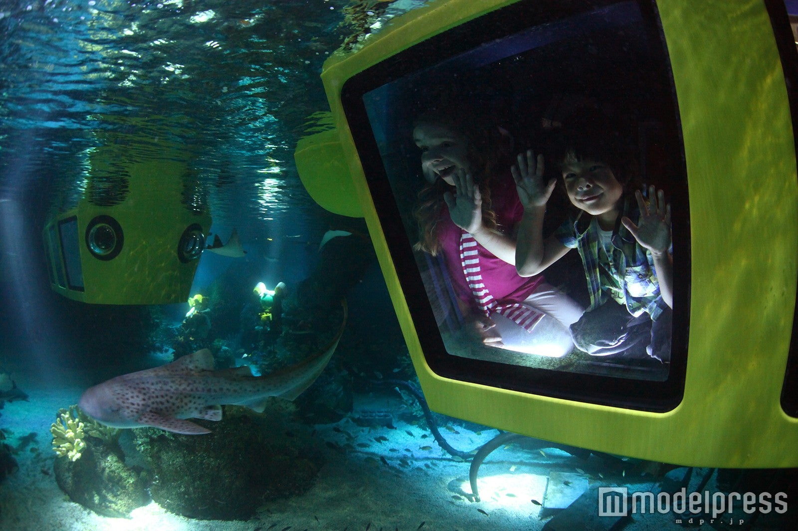 Submarine Adventure（サブマリン・アドベンチャー）（イメージ）／LEGOLAND（R） JAPAN
