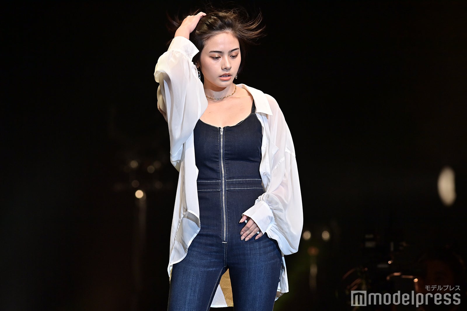 安斉星来 （C）モデルプレス