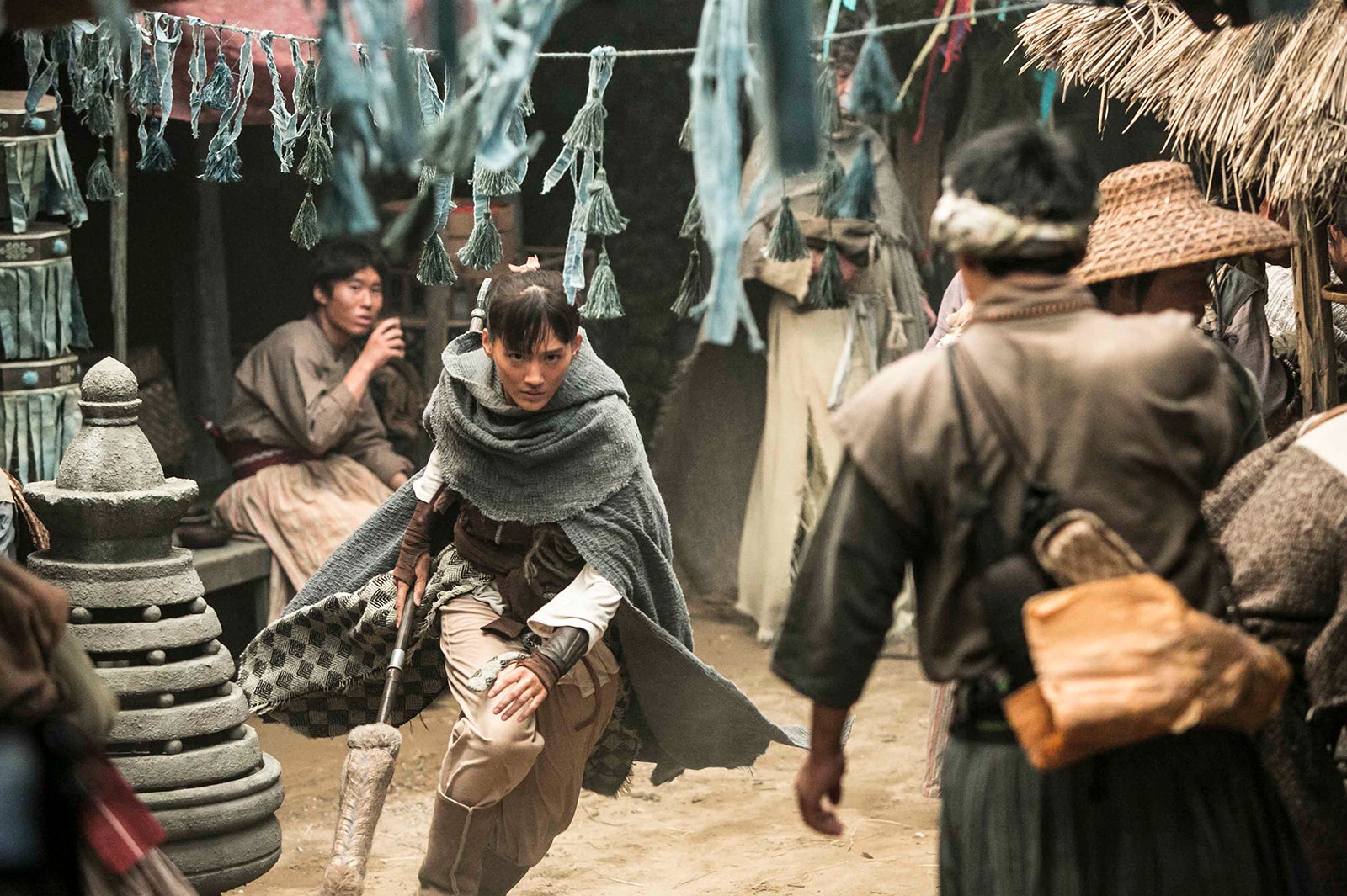 『放送90年大河ファンタジー「精霊の守り人」』より（画像提供：NHK）