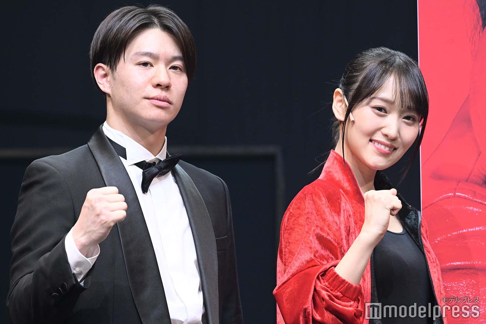 高橋龍輝、菅井友香 （C）モデルプレス