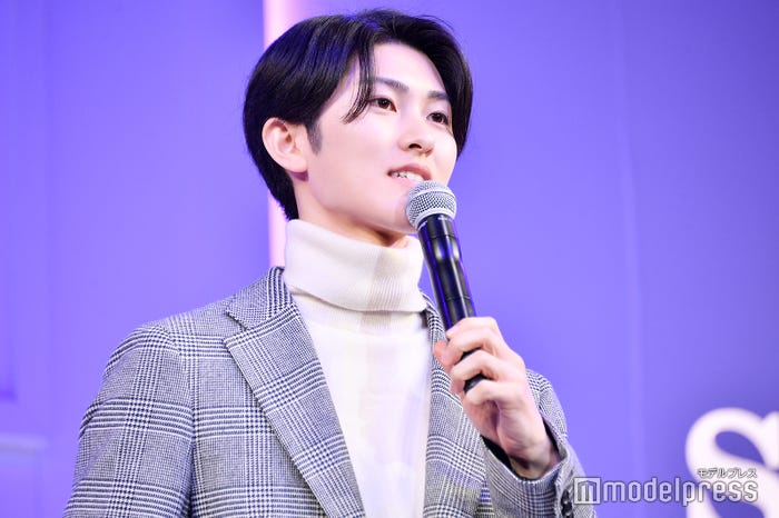 尾形存恆 (C)モデルプレス