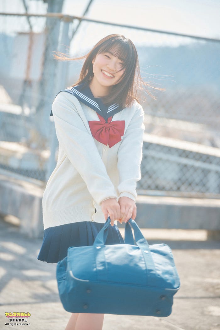 咲田ゆな(C)岡本武志/ヤンマガWeb