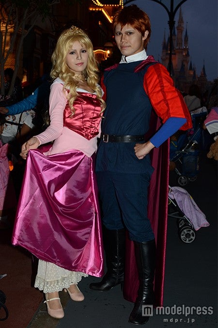 「眠れる森の美女」／（左より）AYAさん、SHINさん