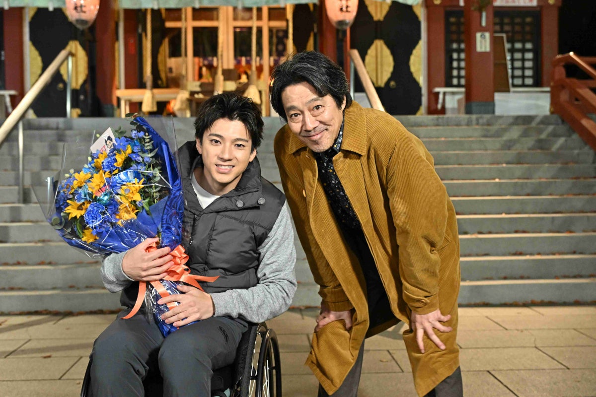 山田裕貴、堤真一（C）TBS