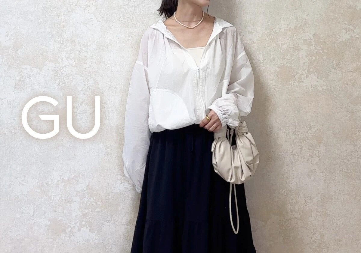 GUのライトアウターは買うの迷ってる暇なし！羽織るだけで可愛い♡春のコレ買いアイテム6連発