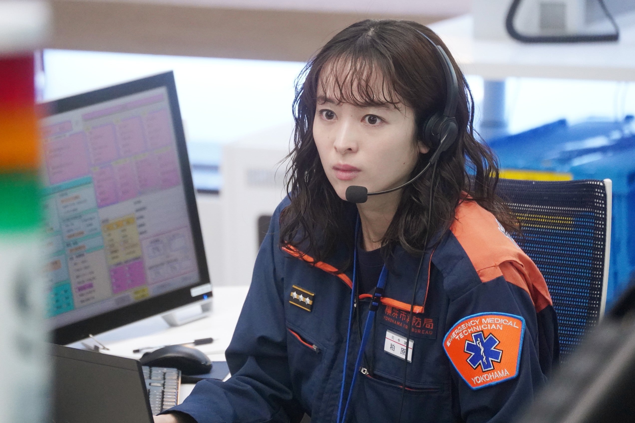 清野菜名「１１９エマージェンシーコール 」第9話（C）フジテレビ