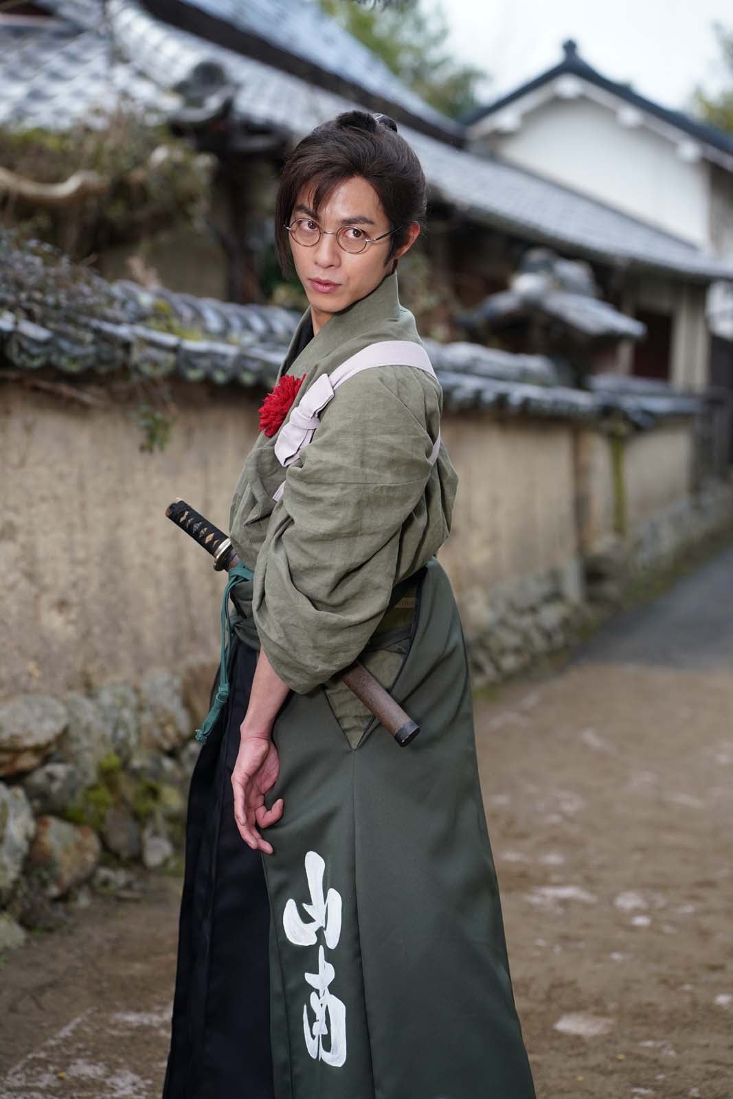 永田崇人「君とゆきて咲く～新選組青春録～」第1話より（C）テレビ朝日