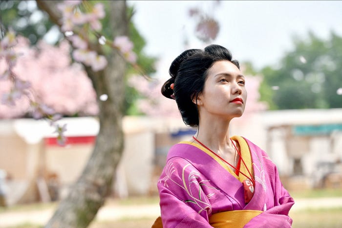 二階堂ふみ/「この世界の片隅に」第6話より(C)TBS