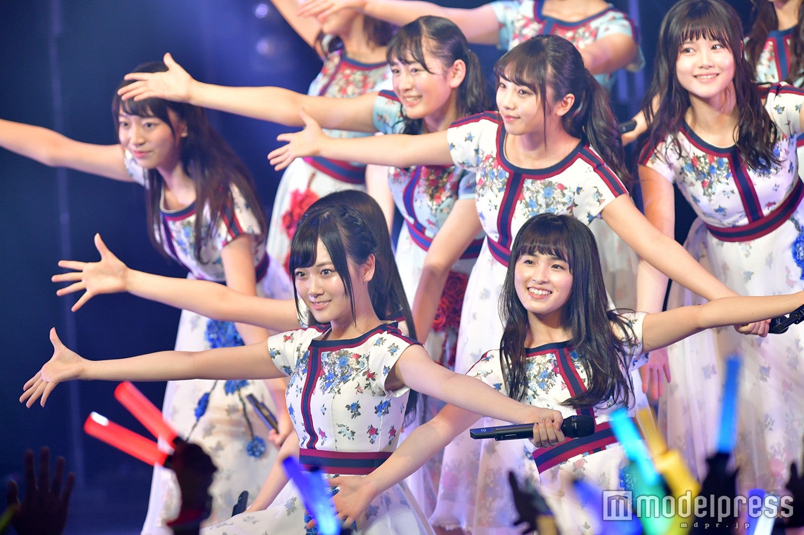 乃木坂46・3期生（C）モデルプレス