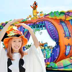 東京ディズニーランド新パレード「ハッピーハロウィーンハーべスト」／モデル：河西里音