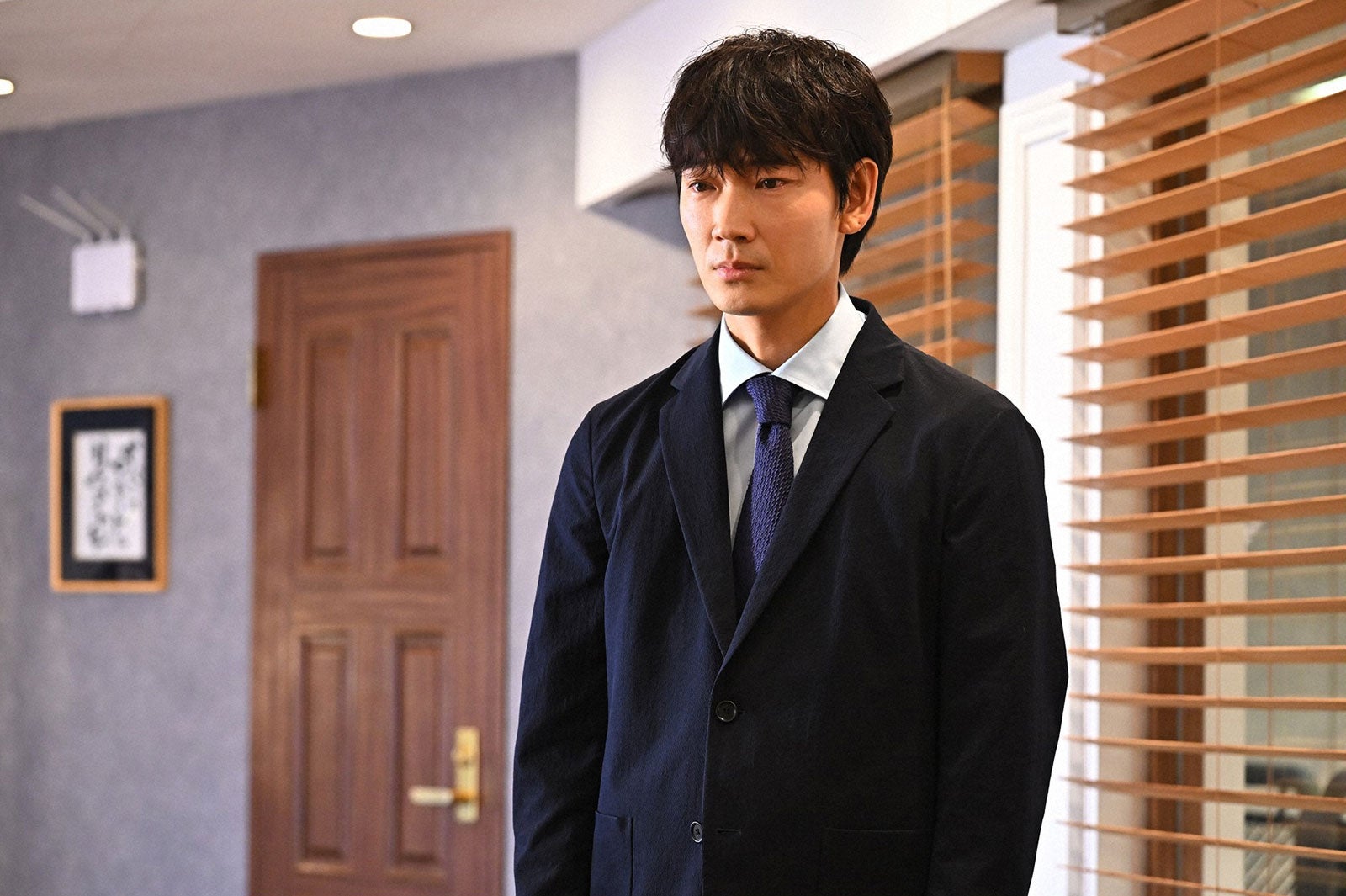 綾野剛／「オールドルーキー」最終話より（C）TBS