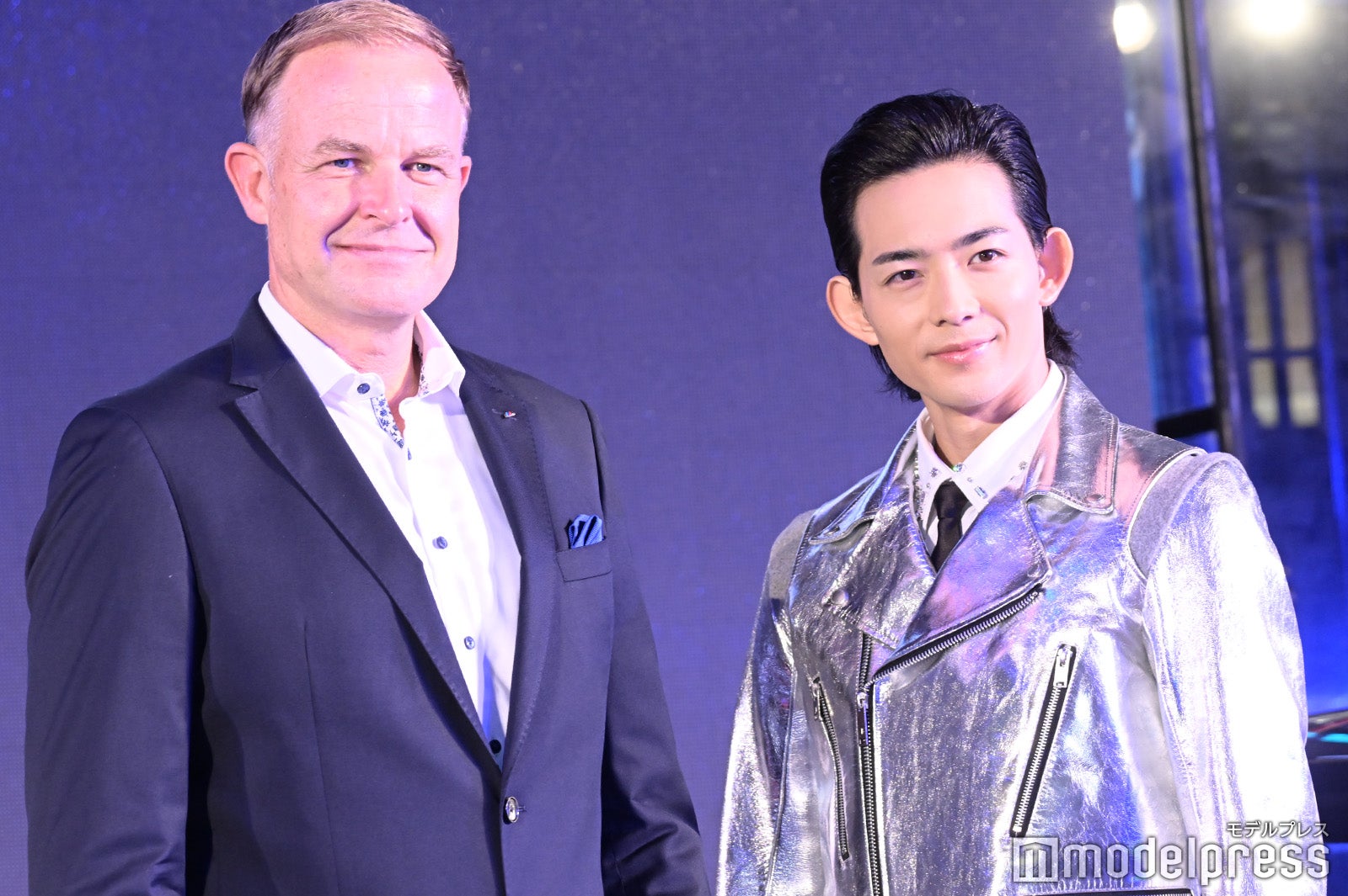 クリスチャン・ヴィードマン、竜星涼 （C）モデルプレス