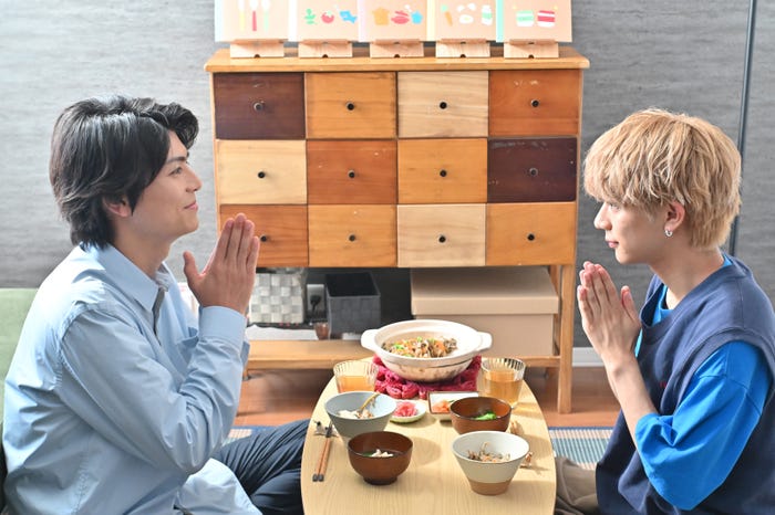植村颯太、田中洸希「シュガードッグライフ」最終話(C)依子・一迅社/ABC