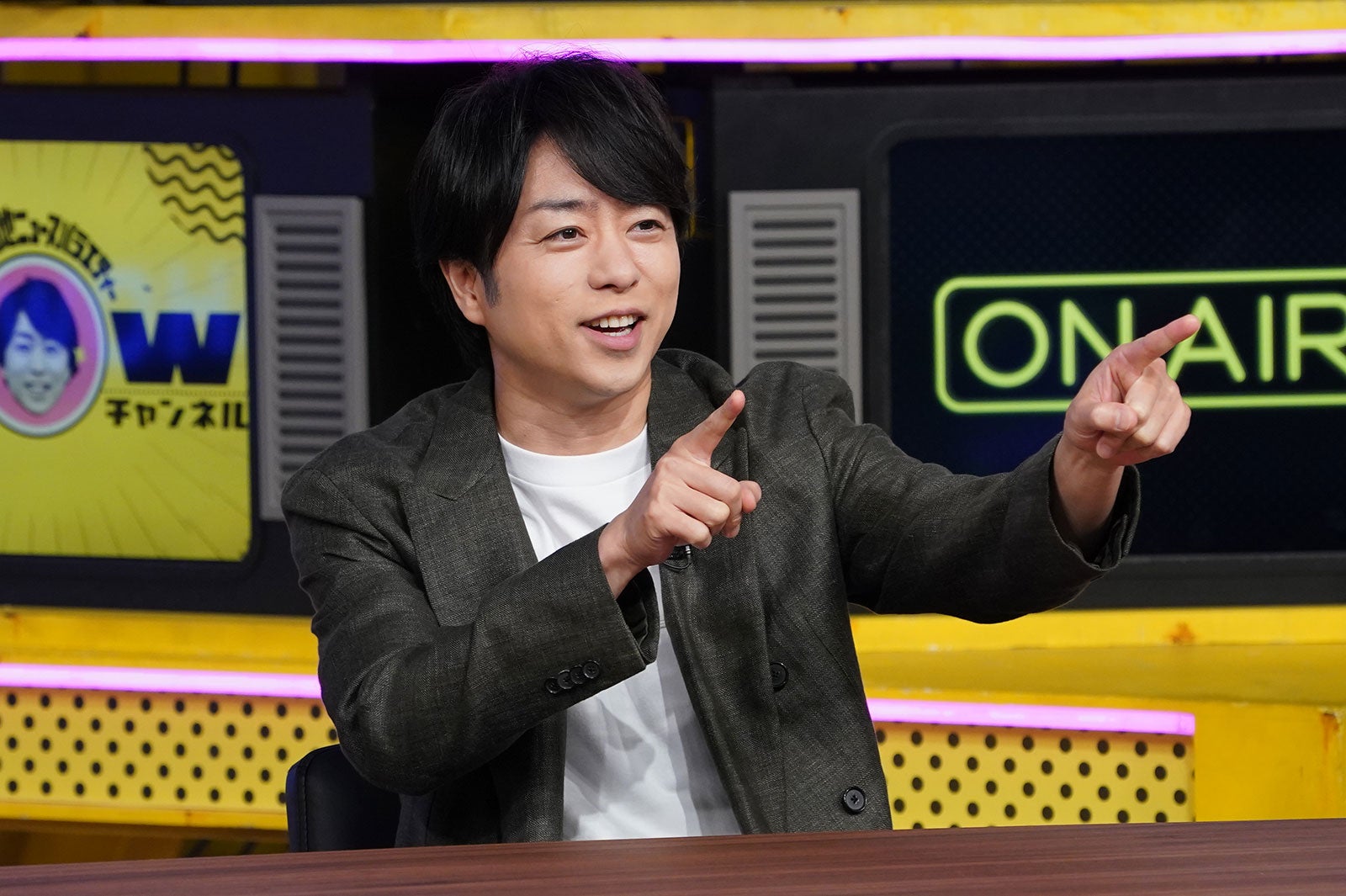 櫻井翔（C）日本テレビ