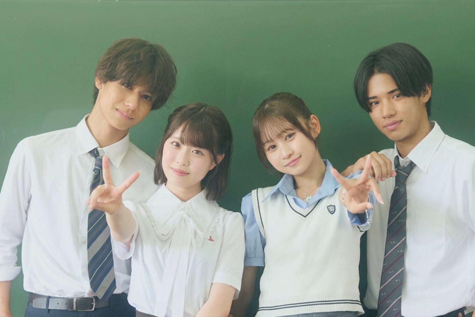 「今日好き」夏休み編2026、せいあや＆すーはるカップルSPムービー公開 せいたろう「初めての彼女なので、撮影中も緊張しました」【コメント】