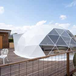 Glamping Spa Sendai 杜 ~KOMOREBI~/画像提供:奥州秋保温泉 蘭亭