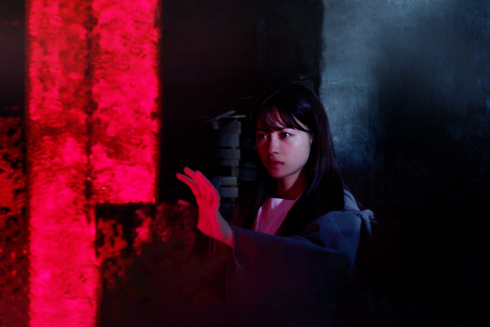 場面写真（C）2025「カラダ探し THE LAST NIGHT」製作委員会