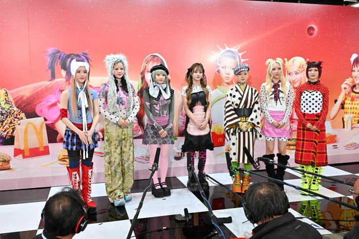 CHISA、HARVEY、HINATA、JURIA、COCONA、MAYA、JURIN(提供写真)