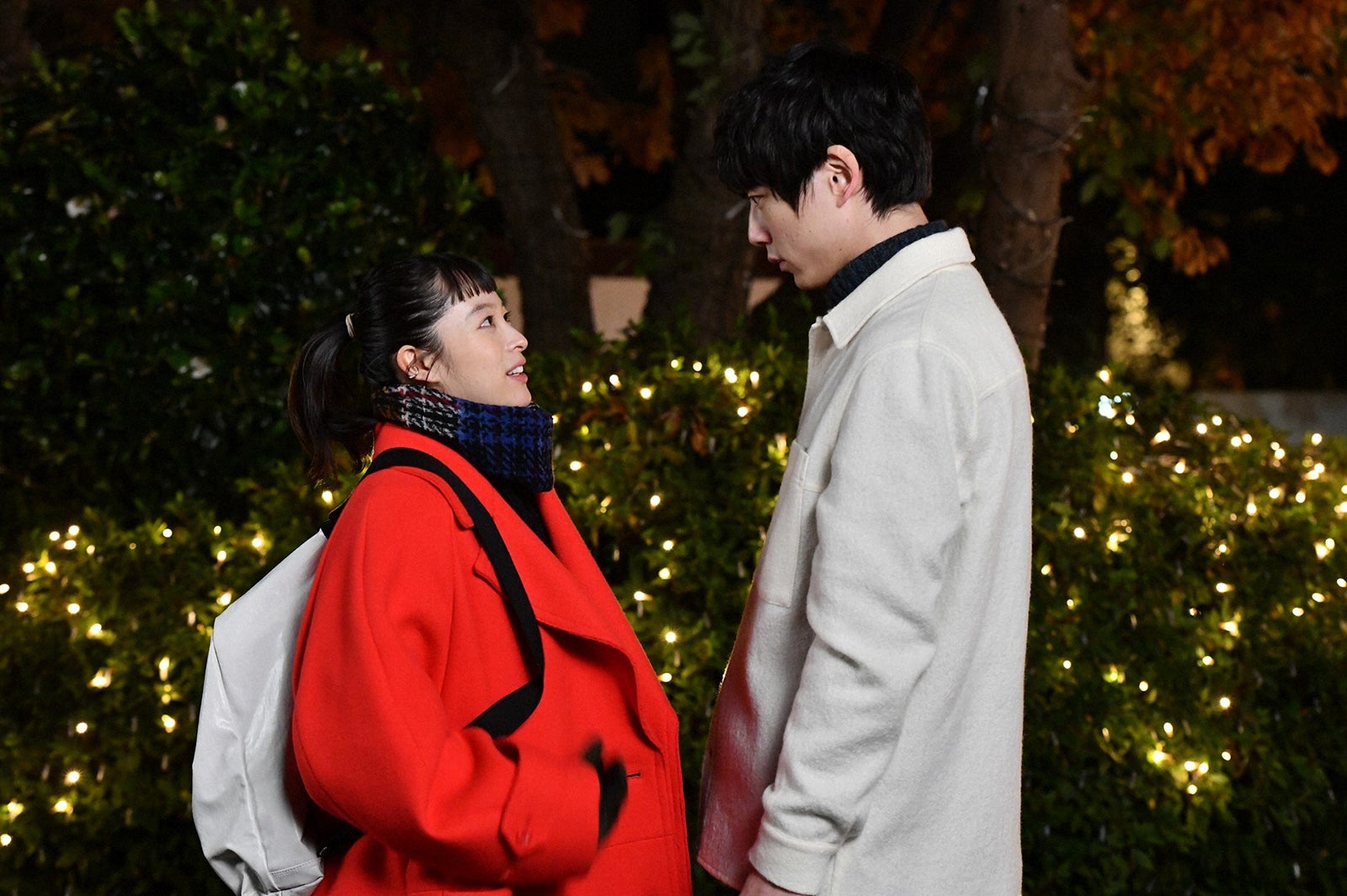 清野菜名、坂口健太郎／「婚姻届に判を捺しただけですが」最終話より（C）TBS