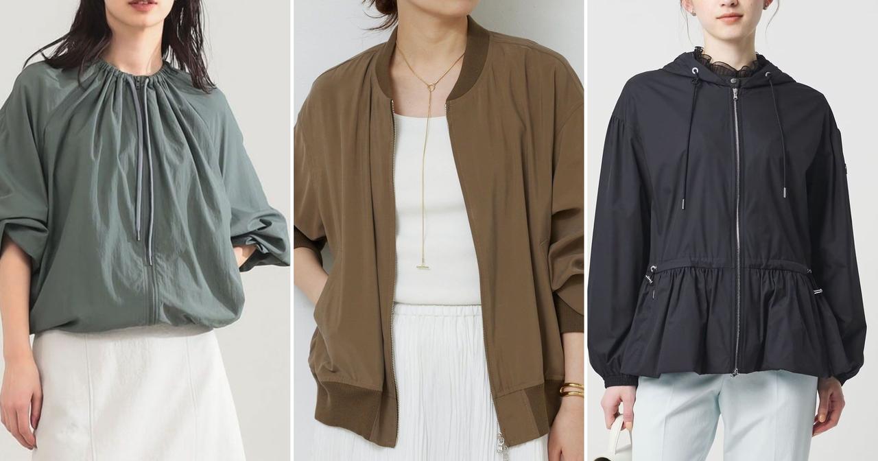 軽やかさと気品を両立。春のカジュアルを格上げする大人の【スポーティブルゾン】