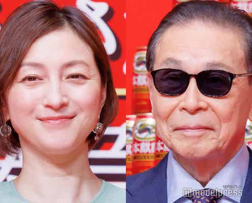 広末涼子、タモリと久々再会 長丁場撮影後の「Mステ」生放送出演…ハードスケジュールに驚き