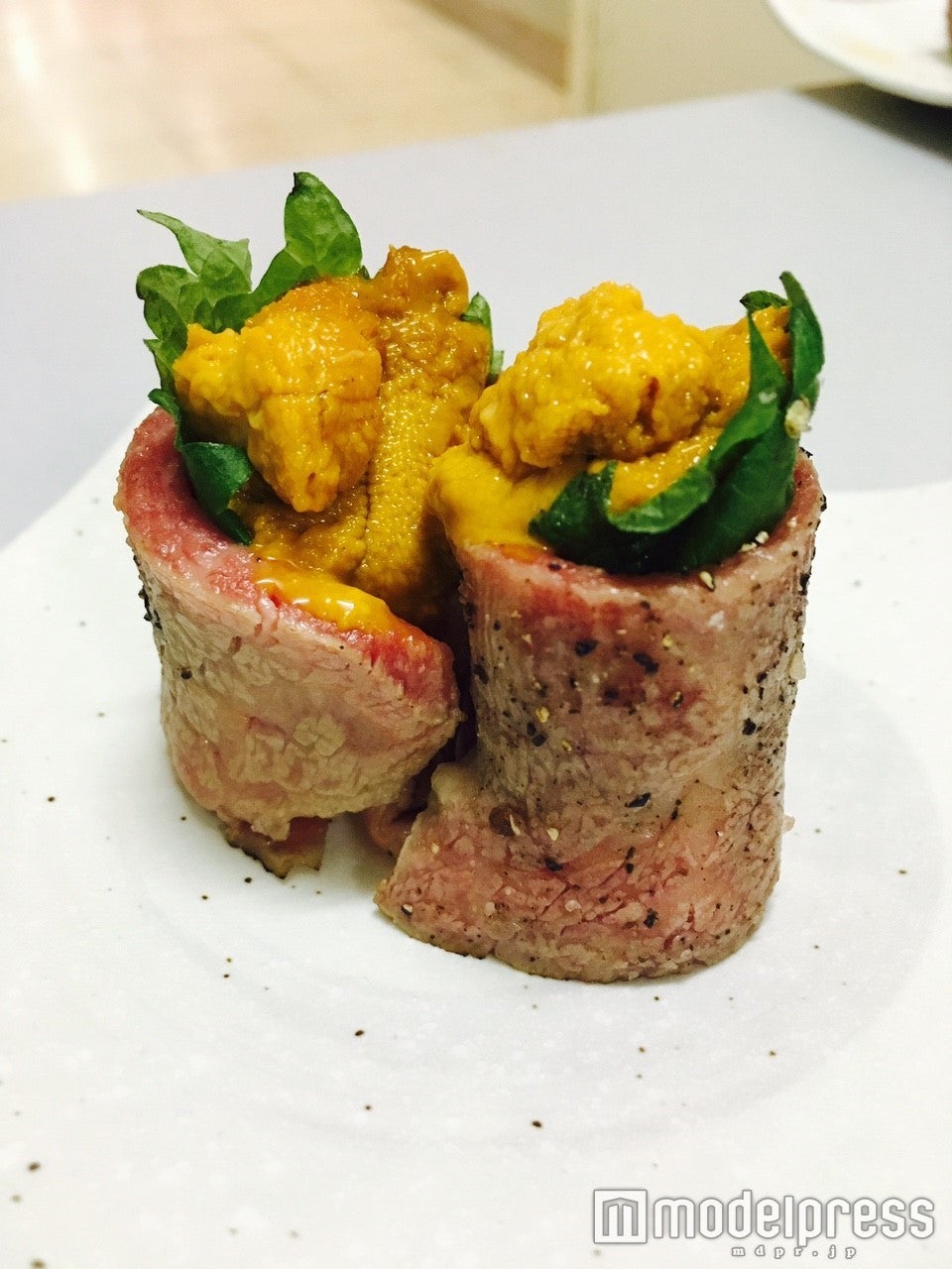 極上和牛のうに巻きも！4年に1度の肉の祭典でとろける肉に悶絶♡／画像提供：プロキューブ