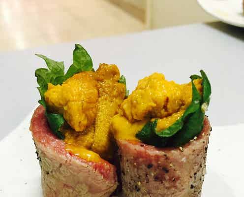 極上和牛のうに巻きも!4年に1度の肉の祭典でとろける肉に悶絶♡