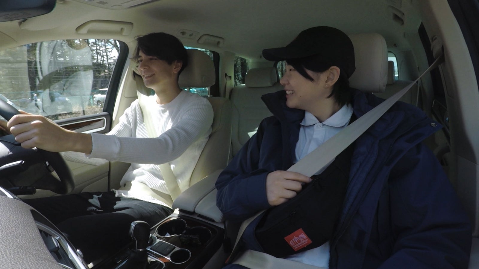 至恩、つば冴「TERRACE HOUSE OPENING NEW DOORS」20th WEEK（C）フジテレビ／イースト・エンタテインメント