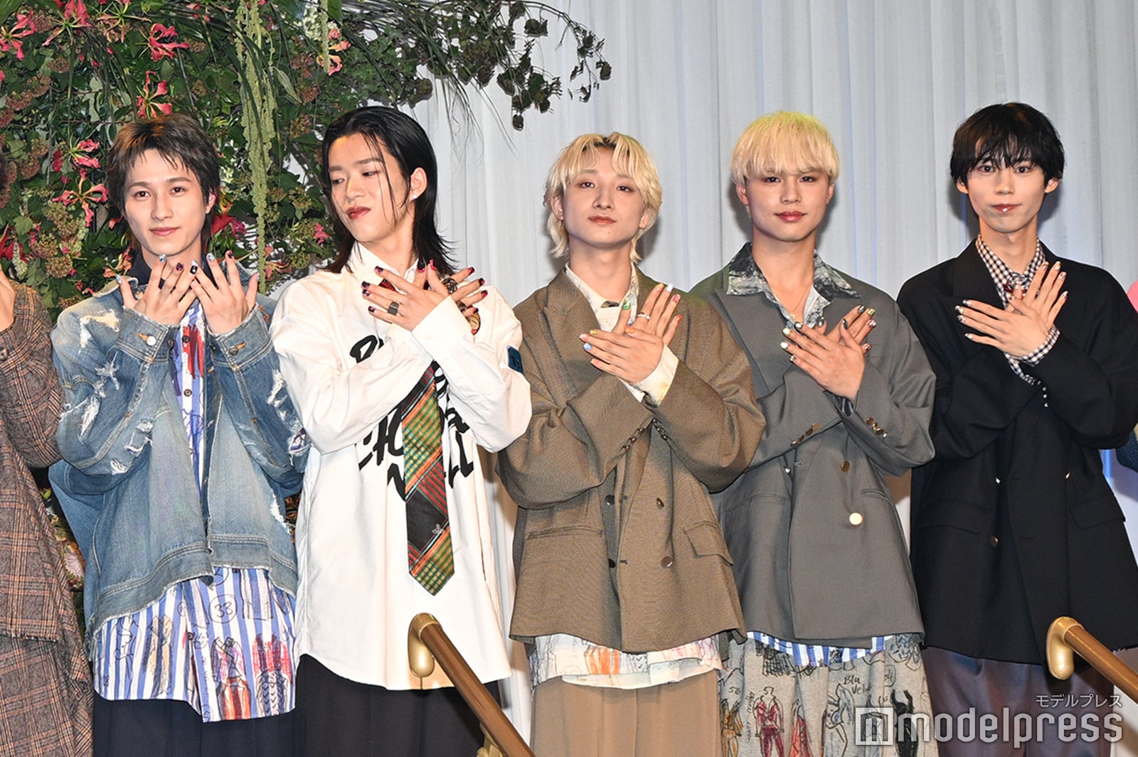 YUMA、SHOOT、FUMIYA、SHOW、HARUKI（C）モデルプレス