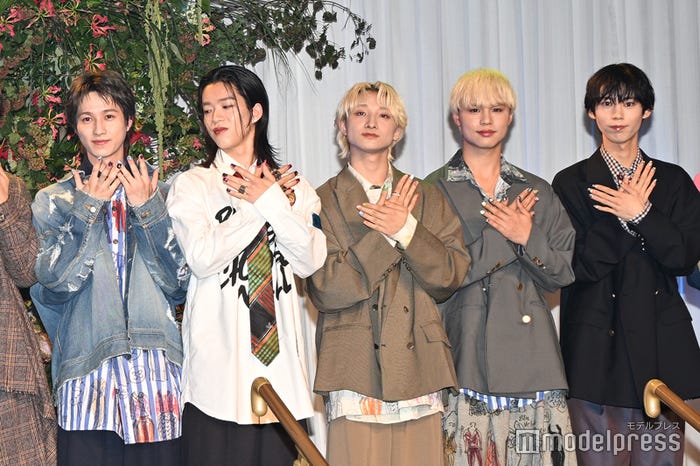 YUMA、SHOOT、FUMIYA、SHOW、HARUKI(C)モデルプレス