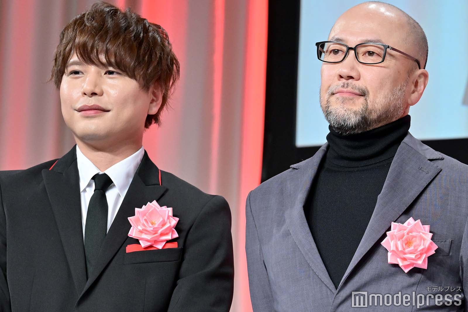 仲村宗悟、井上雄彦氏（C）モデルプレス