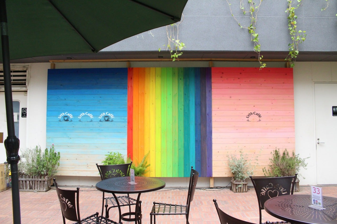 Urth caffe 表参道 インスタ映え