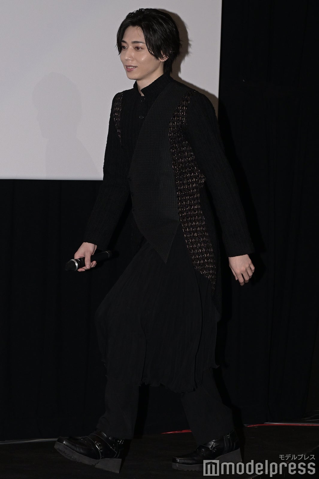 染谷俊之（C）モデルプレス