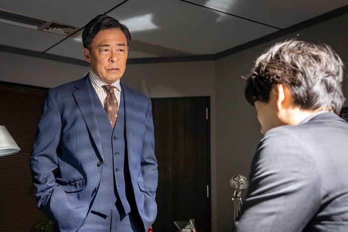 光石研、福士蒼汰「弁護士ソドム」第4話より(C)テレビ東京