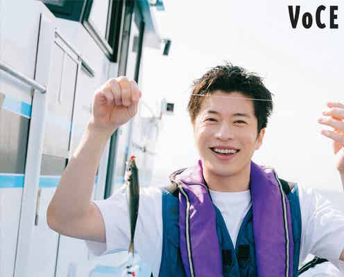 田中圭、“アジ釣り”挑戦でドラマ起こる「釣りって楽しいね~」