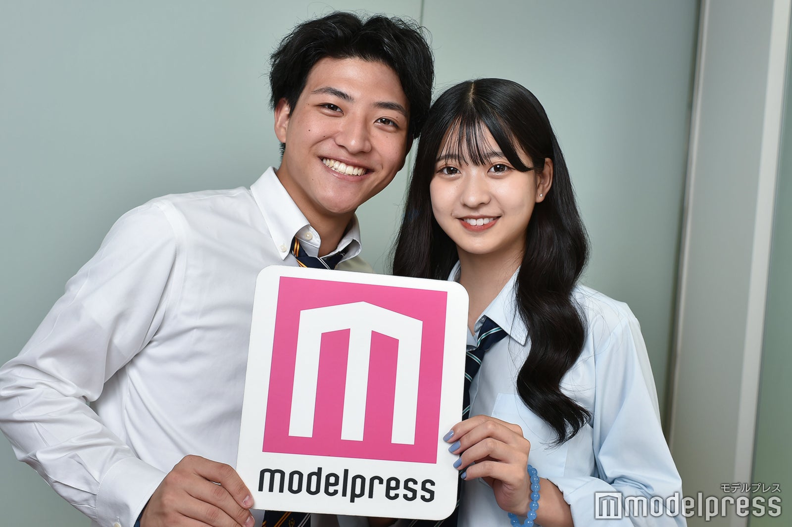 蓮池虎太郎、福間彩音（C）モデルプレス