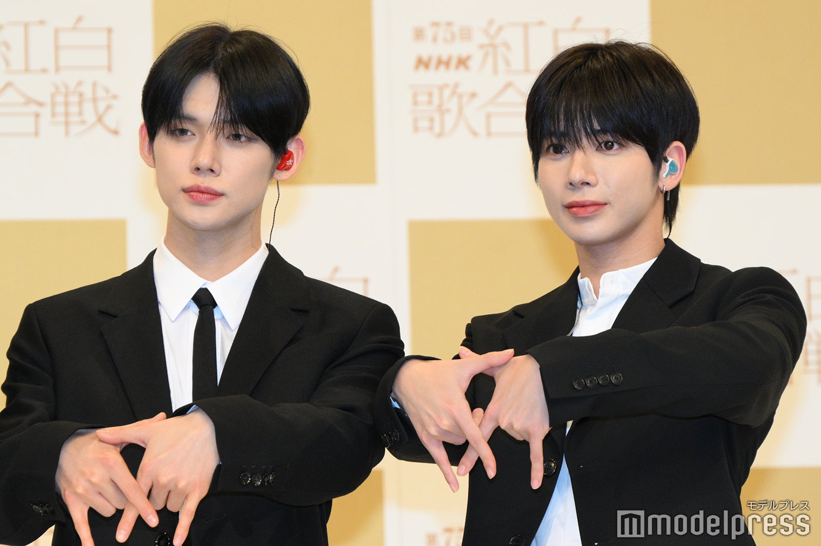TOMORROW X TOGETHER（C）モデルプレス