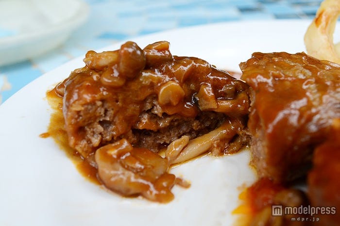 きのこのデミグラスソース