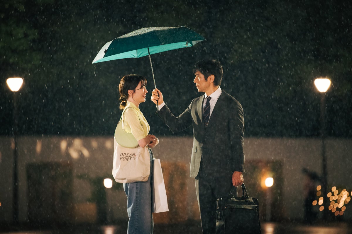 永野芽郁、西島秀俊（C）TBS