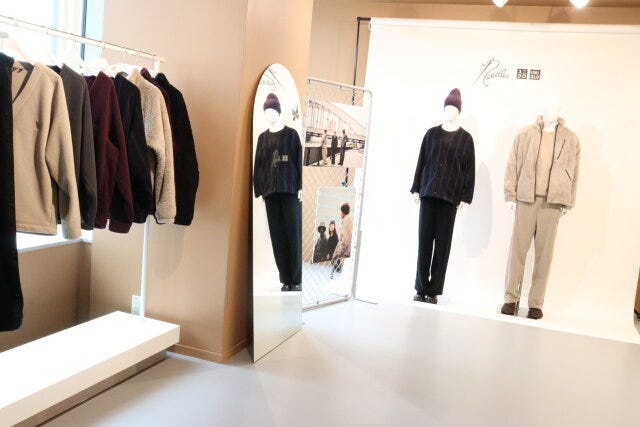 ユニクロ×ニードルズコラボコレクション2